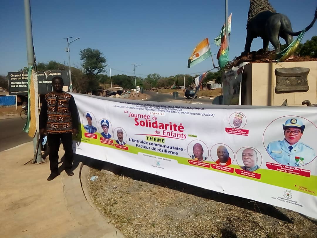 4ème Édition de la Journée de Solidarité pour les Enfants et Adolescents à Guiba : L'Entraide Communautaire au Cœur de la Résilience