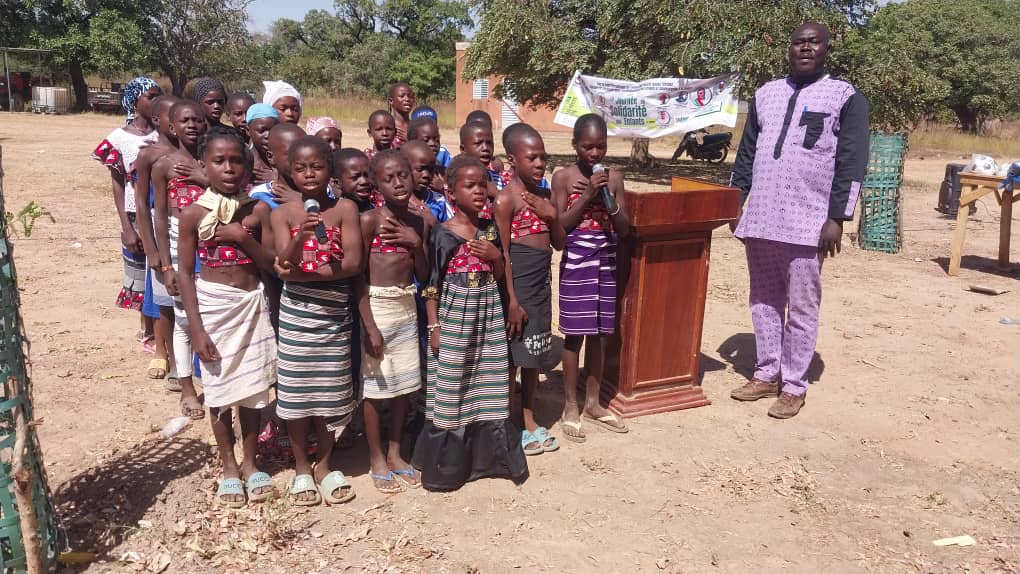 Les enfants lors de la JSE 2025