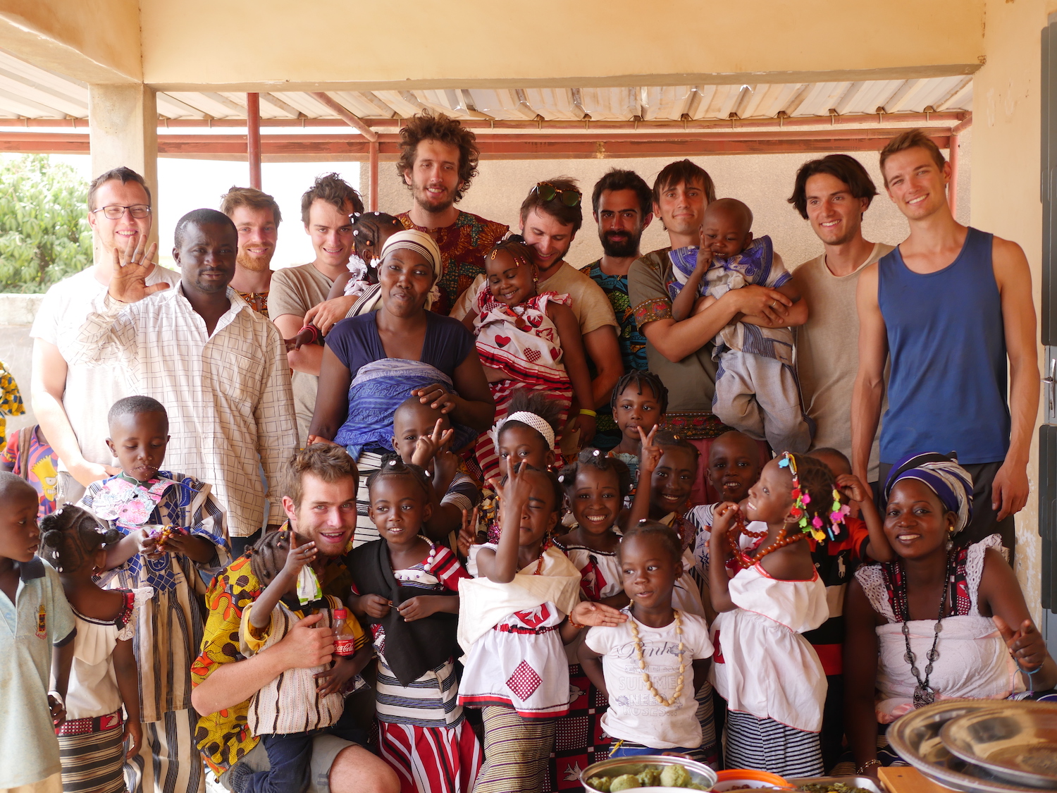 Une journée traditionnelle pour cloturer les ateliers de LNA